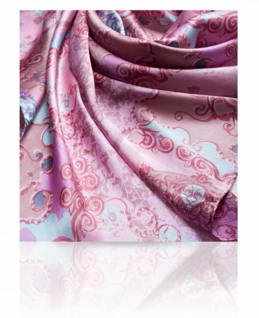 Платок Женский SS.KV-GEOMETRIC/RED